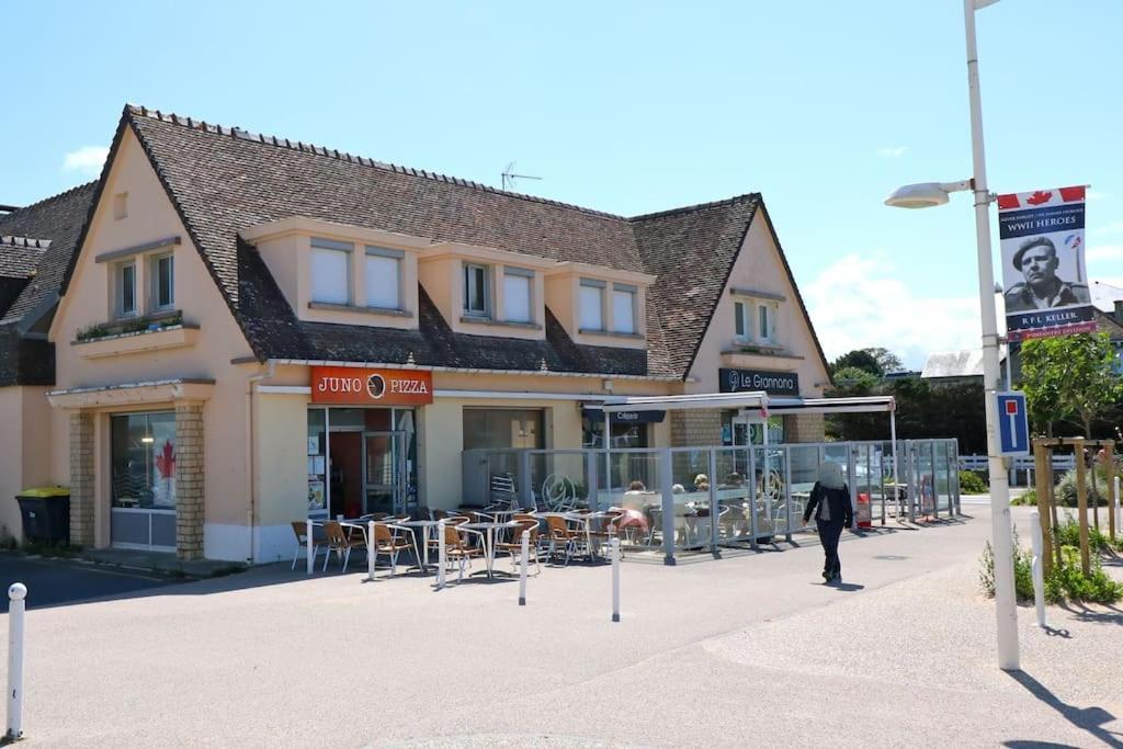 Maison Avec Terrasses A 300M De La Mer Juno Beach Bernières-sur-Mer 外观 照片